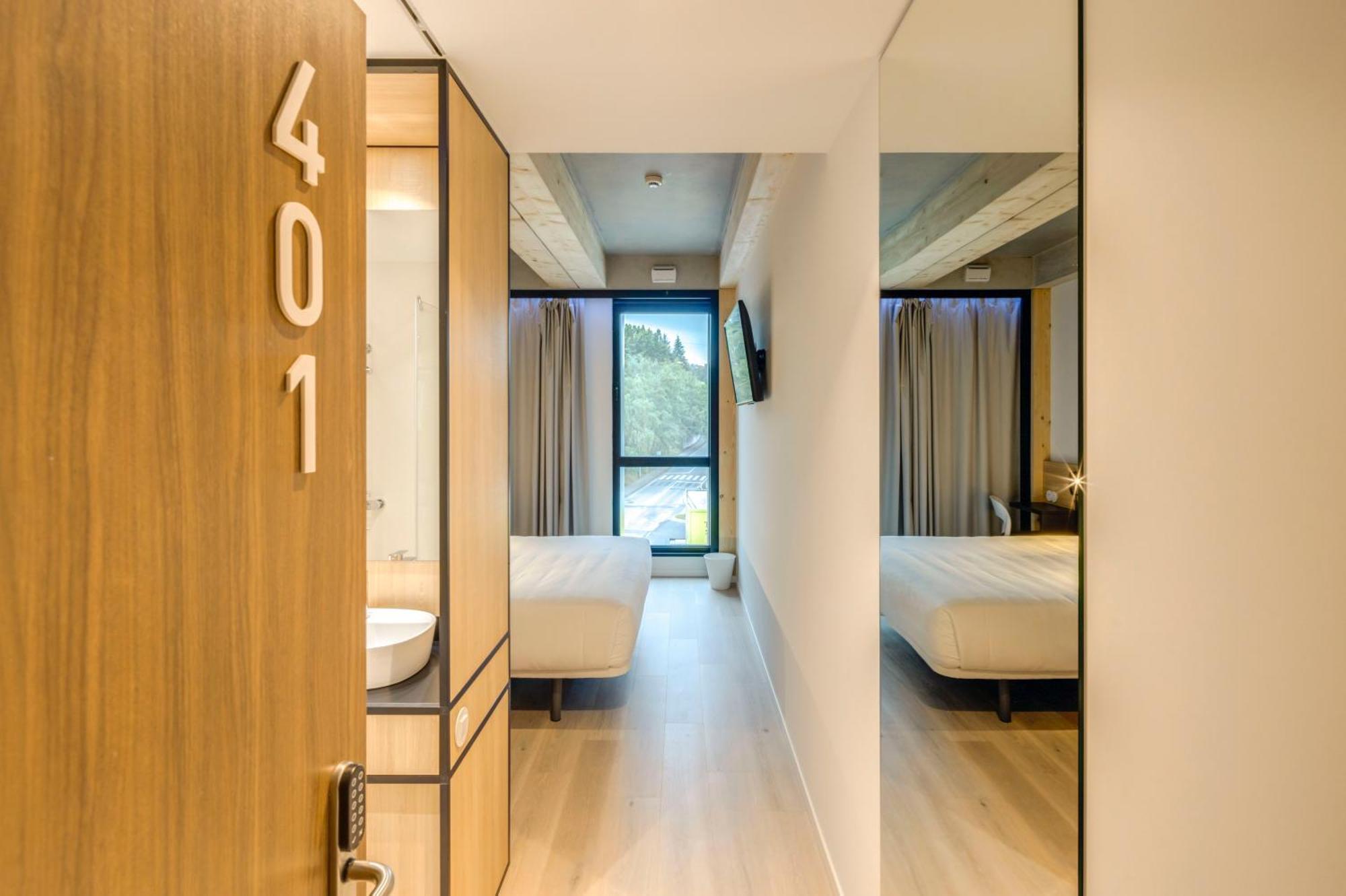B&B Hotel Guimarães Buitenkant foto