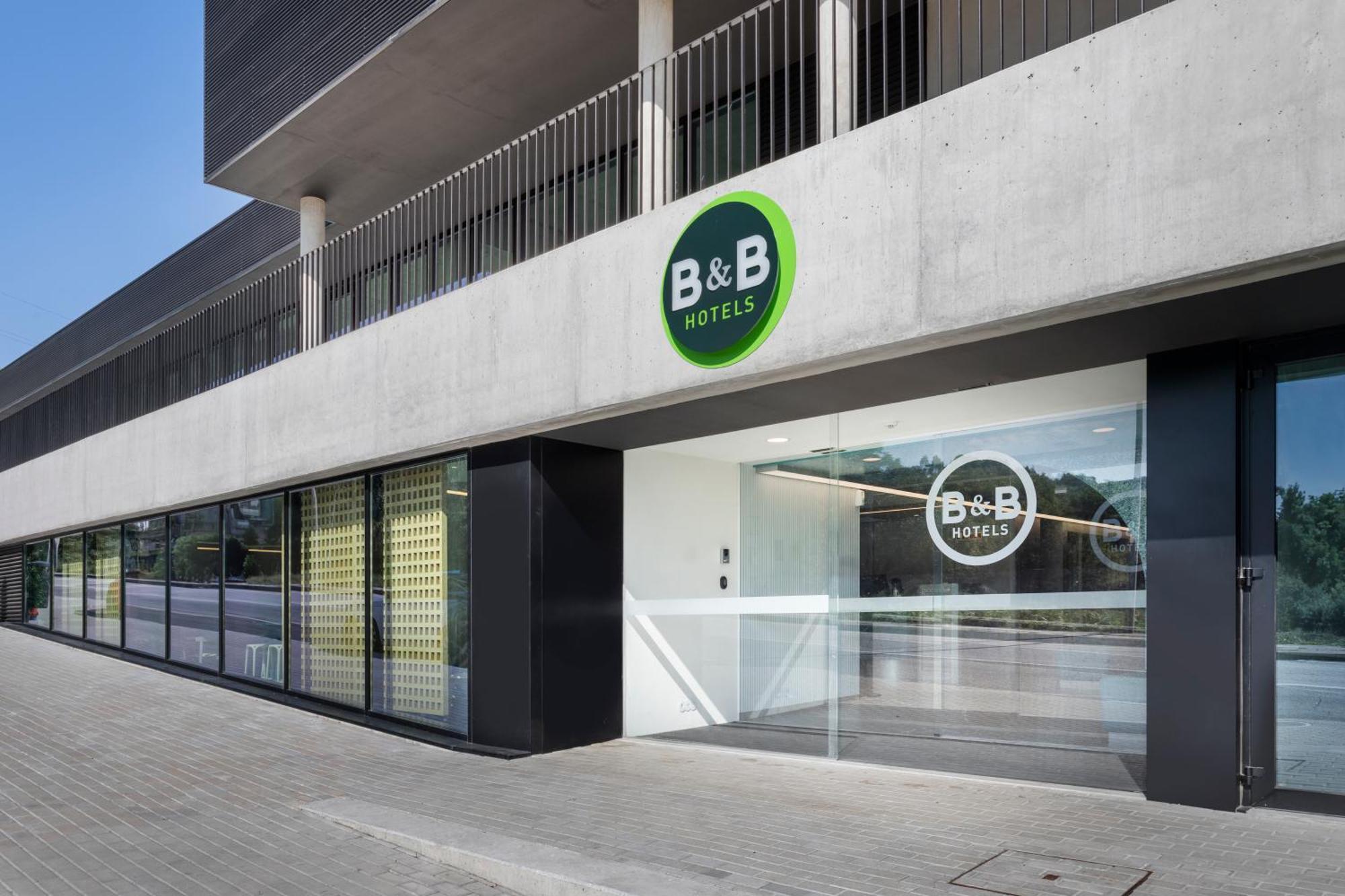 B&B Hotel Guimarães Buitenkant foto